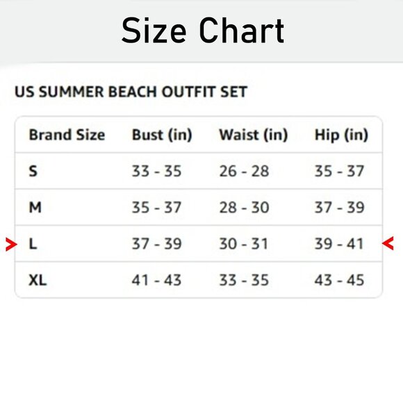 Women's Floral Bathing Suit Cut Outs with Sarong Cover up Wrap Skirt Peach Large - Picture 4 of 4